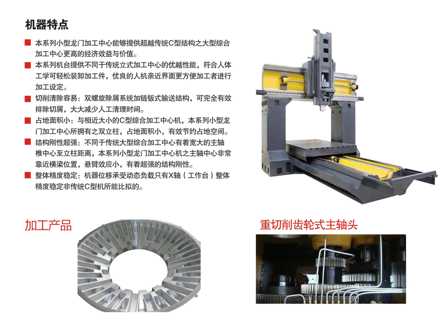 龍門加工中心系列